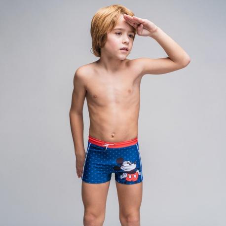 Chlapčenské boxerkové plavky MICKEY MOUSE, 2200007165 - 6 rokov (116cm)