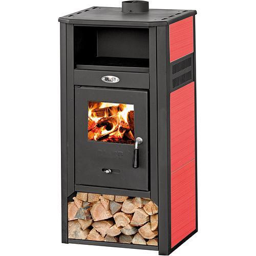 Kachle AMBASADOR LM, červené, 9,5 kW