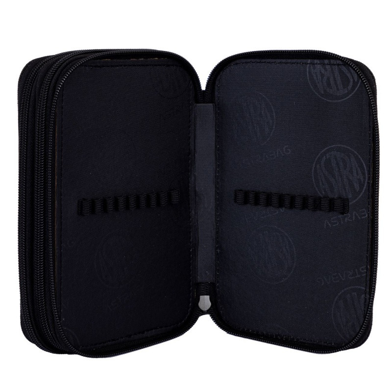 Trojposchodový peračník s náplňou AstraBAG BLUE PIXEL, AC31, 503024055 6