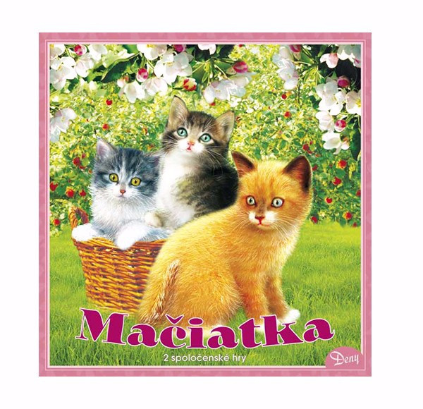 Hra Mačiatka 1