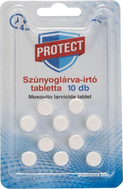 Tablety proti komárom PROTECT, larvicídne, 10 tabliet