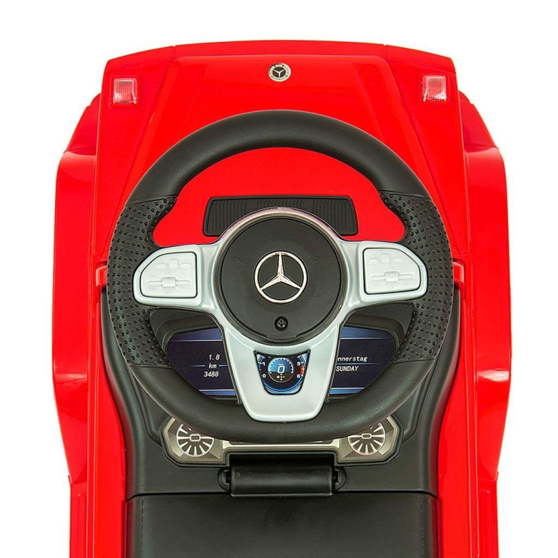 Detské odrážadlo MERCEDES G350d Milly Mally biele 5