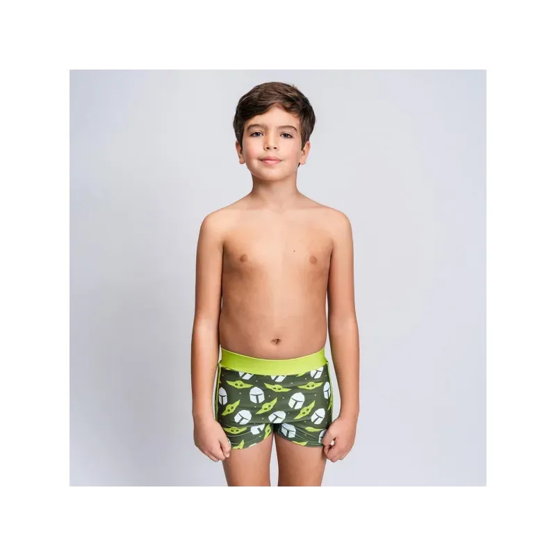 Chlapčenské boxerkové plavky STAR WARS Mandalorian, 2200008869 - 12 rokov (152cm)
