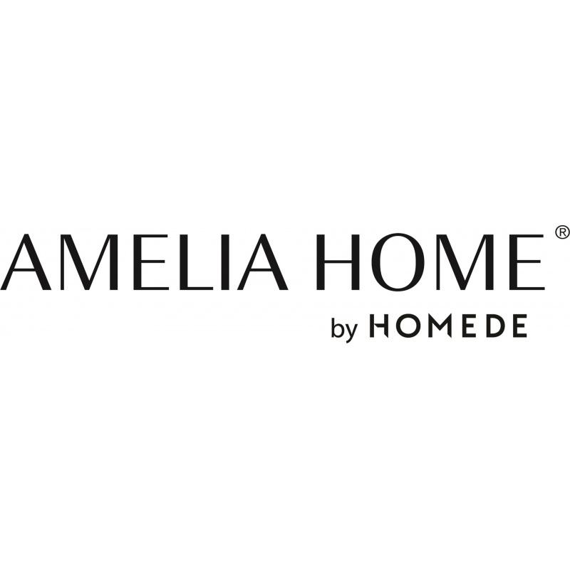 AmeliaHome, Obliečky na dekoračné vankúše Ophelia, 45x45cm, oceľová sivá, 2ks