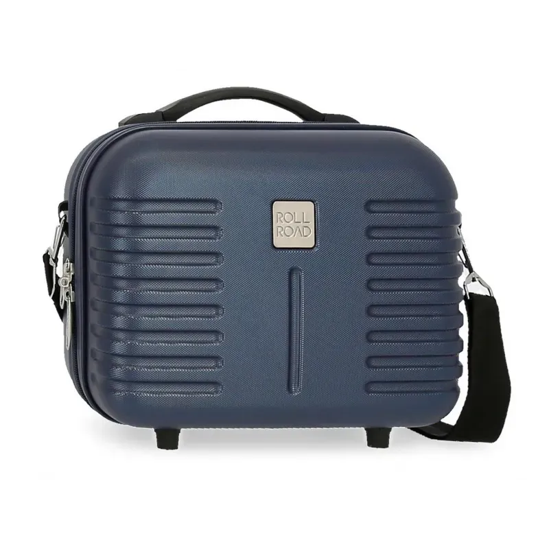 Movom India Navy Blue, ABS Cestovný kozmetický kufrík, 21x29x15cm, 9L, 5083923