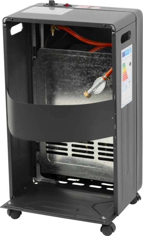 Ohrievač Strend Pro DA-201F 4,2kW, + plynová hadica a regulátor plynu, plynový, skladací 5