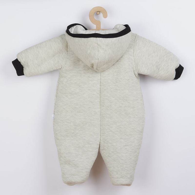 Zimná dojčenská kombinéza s kapucňou Koala Star Vibes 74 (6-9m) 2