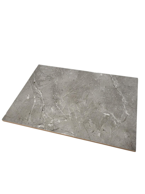 Keramická platňa pre kachle TAURUS, šedá