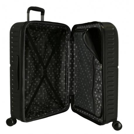 JOUMMA BAGS ABS Cestovný kufor PEPE JEANS HIGHLIGHT Negro, 70x48x28cm,79L,7689221 (medium)