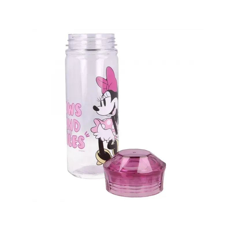 Plastová fľaša šrubovacia MINNIE MOUSE Diamond, 580ml, 60153