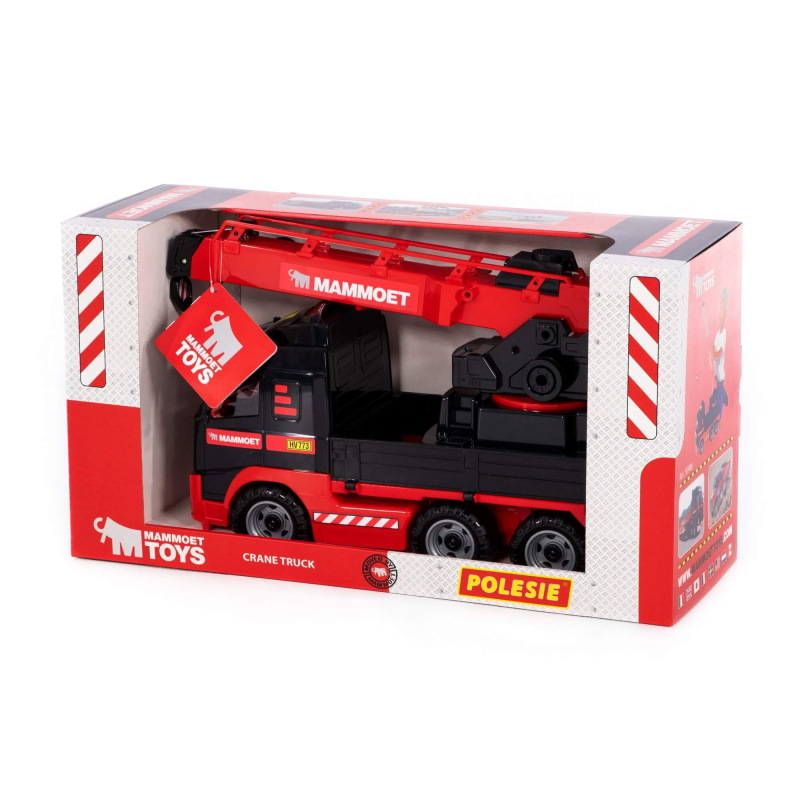 Mammoet Volvo Žeriav 6