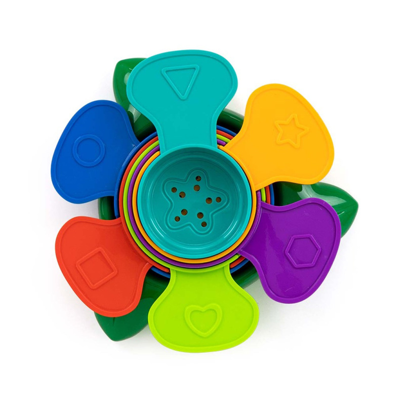 Detská hračka do vody Milly Mally Flowers – 6 ks 1