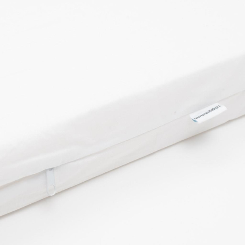 Detský matrac New Baby STANDARD 120x60x7 cm kokos-molitan biely 2