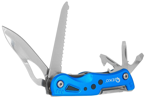 Multifunkčný nástroj SPARK BLACK SURVIVAL SERIES, GEKO 9