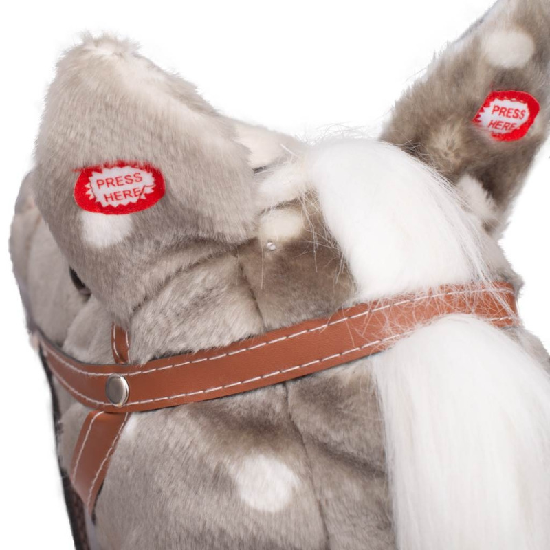 Hojdací koník s melódiou PlayTo grošovaný SK+CZ 3