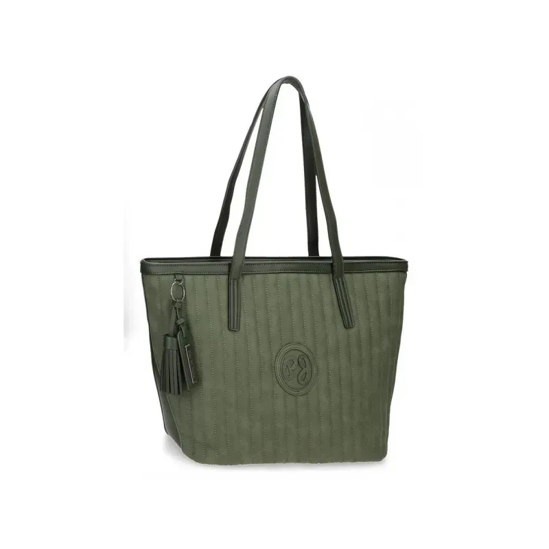 Dámska laptop kabelka PEPE JEANS LIA Green / Zelená, 7817523