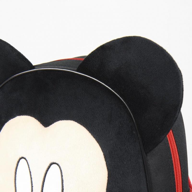 CERDÁ Detský plyšový 3D batoh MICKEY MOUSE, 2100002300