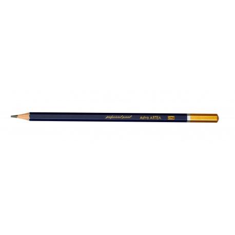 ASTRA ARTEA Umelecká skicovacia šesťhranná ceruzka, tvrdosť 3B, 206118004
