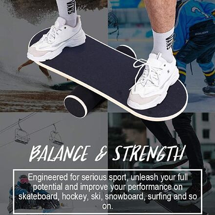CoreBoard balančná doska s valcom 1