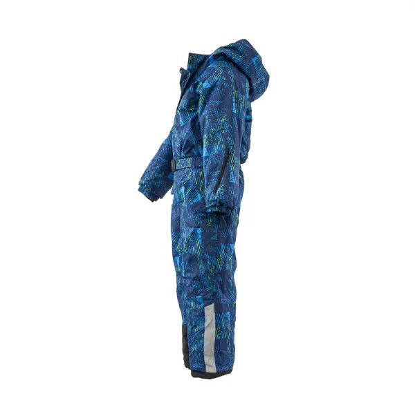chlapčenská zimná lyžiarska kombinéza, Pidilidi, PD1097-04, modrá, veľ. 98