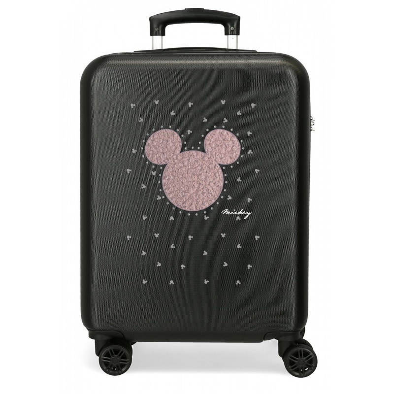 Cestovný kufor Mickey Mouse "Mickey Studs", 55x38x20cm, 34L, 3821121 (small)