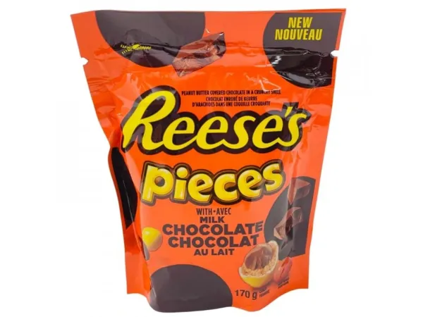 Reese's Pieces With Milk Chocolate 170g USA
