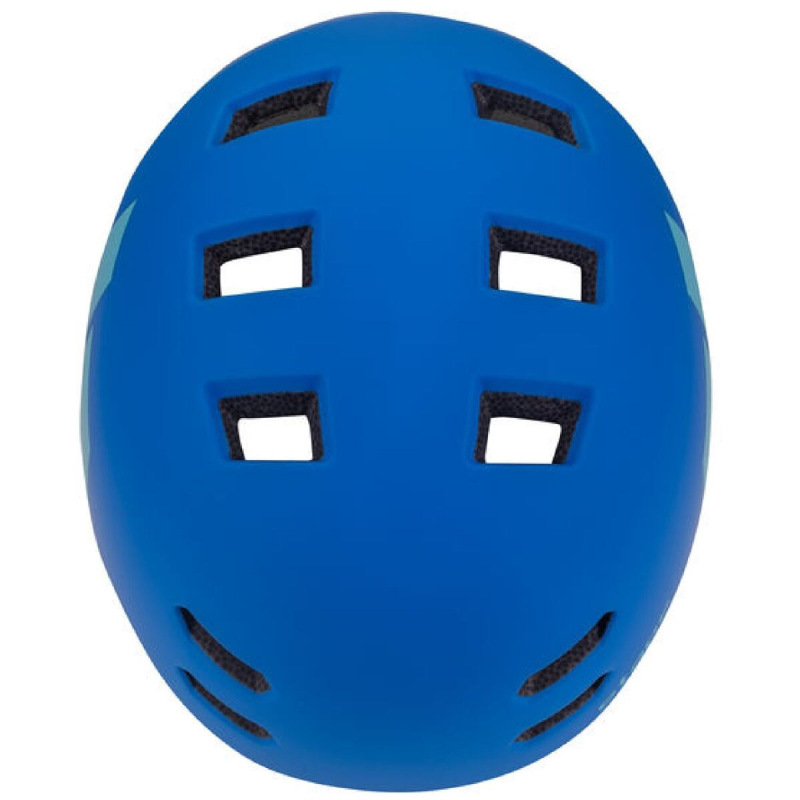Buddy detská cyklistická prilba modrá 3