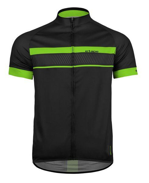Etape Dream 2.0 cyklistický dres čierna-zelená veľ. XL 3