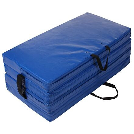 FoldMat 6 skladacia gymnastická žinienka modrá 1