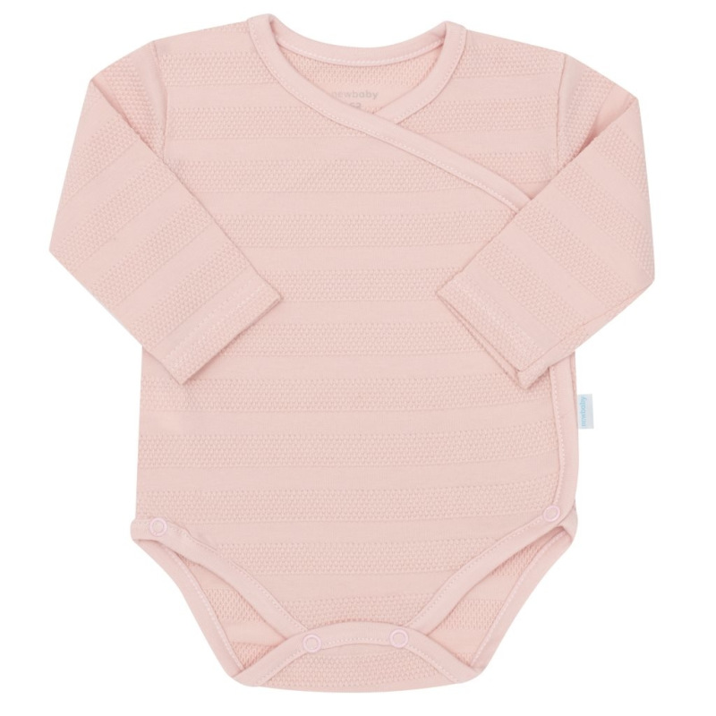 7-dielna dojčenská súpravička do pôrodnice New Baby I AM ružová 56 (0-3m) 1