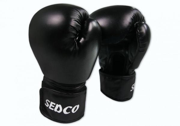 Box rukavice SEDCO competition TREN. 16 OZ, čierna