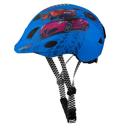 Etape Pluto Light detská cyklistická prilba modrá mat veľ. XS-S 2