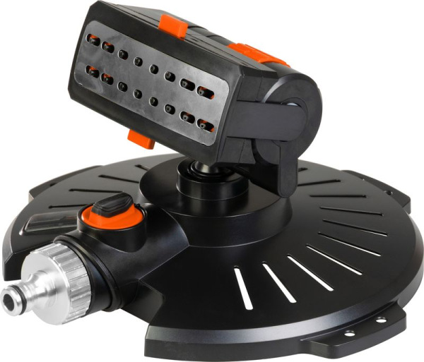 Rozprašovač Strend Pro Garden BJ4615, 16 trysiek, oscilačný, 180°, tlak 4 bar, zavlažovač