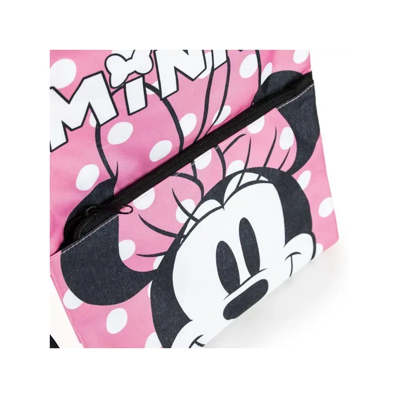 CERDÁ Zaťahovacie  vrecúško / batoh na chrbát MINNIE MOUSE, 2100003397