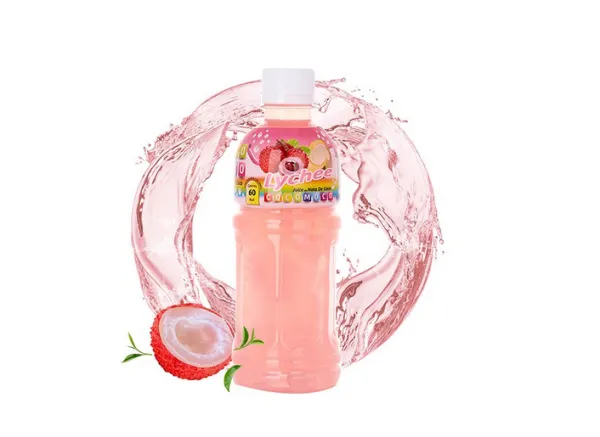 Coco Moco Lychee Juice With Jelly 350ml THA