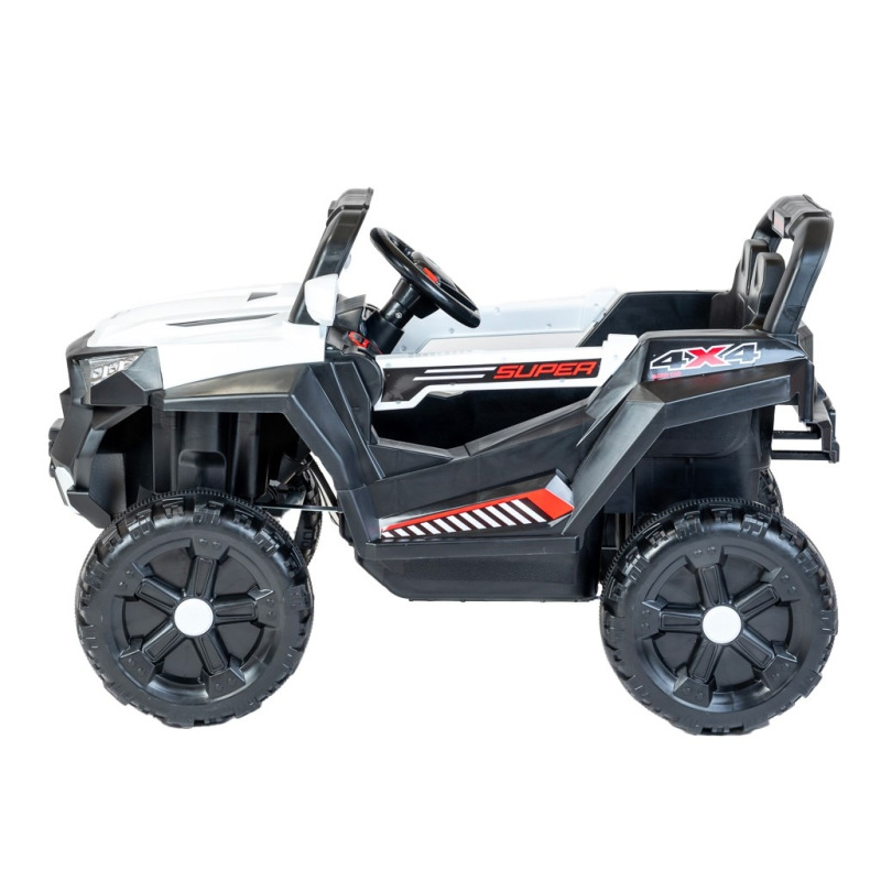 Elektrické autíčko Buggy Baby Mix Space biele 1