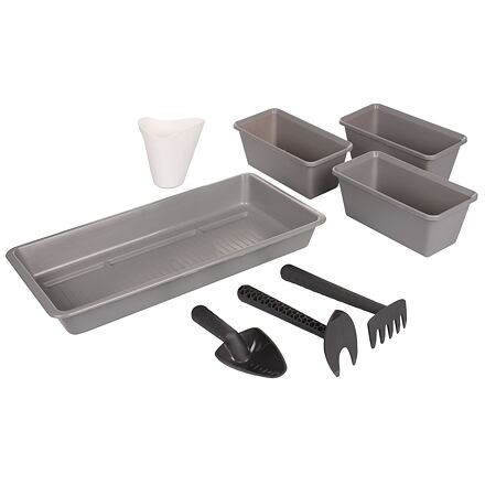 Plastkon Kit záhradný set s náradím a kelímkom 2