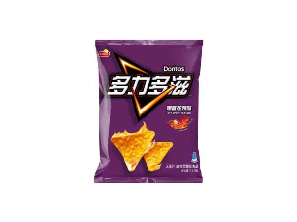 Doritos Hot Spicy Flavor 68g CHN