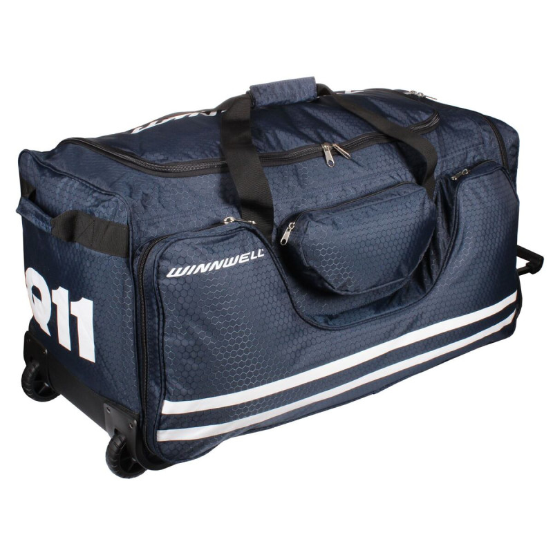 Q11 Wheel Bag JR taška na kolieskach modrá
