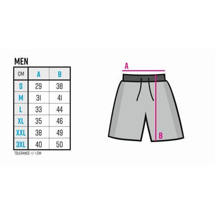 Merco Sublimované šortky vlastný dizajn veľkosť XL 2
