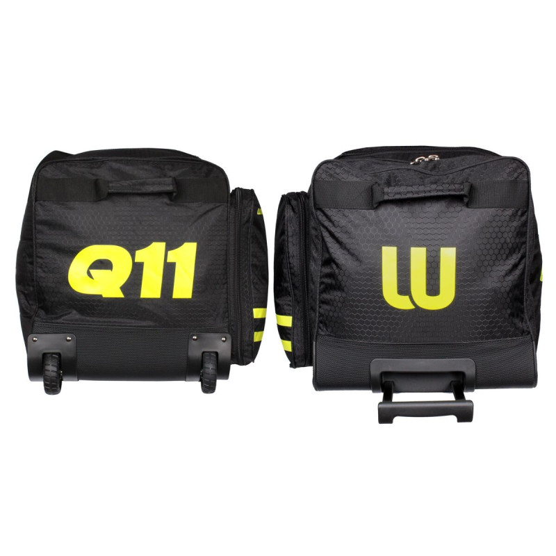 Q11 Wheel Bag JR taška na kolieskach čierna 3