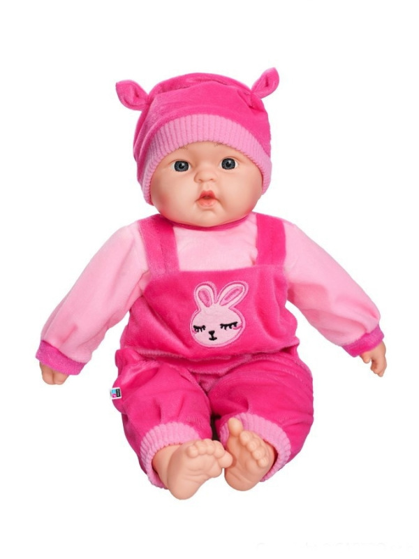 Poľsky hovoriaca a spievajúca detská bábika PlayTo Zosia 46 cm 1