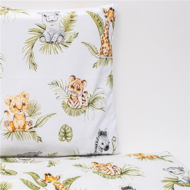 3-dielne posteľné obliečky New Baby 100/135 cm Jungle 1