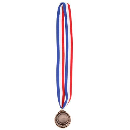 Metal Bronze medaila so stuhou