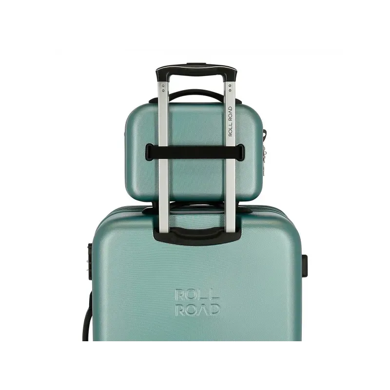 Movom India Turquoise, ABS Cestovný kozmetický kufrík, 21x29x15cm, 9L, 5083925 5