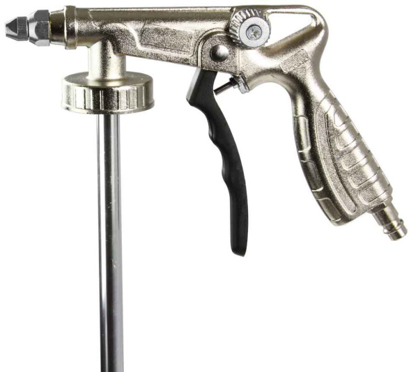 Pištoľ na striekanie prostriedkov na ochranu podvozku, pripojenie na vzduch 1/4", MAR-POL 2