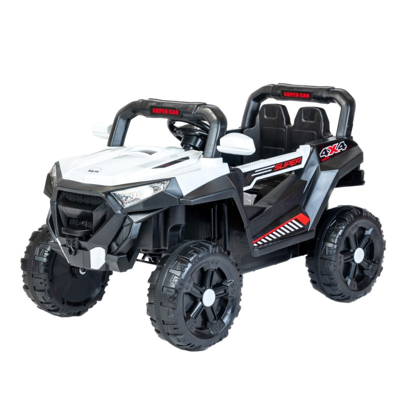 Elektrické autíčko Buggy Baby Mix Space biele 3