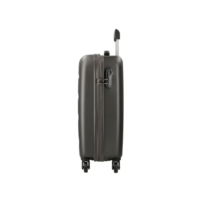 ROLL ROAD Flex Antracita, Sada ABS cestovných kufrov, 55-65cm, 5849561 6