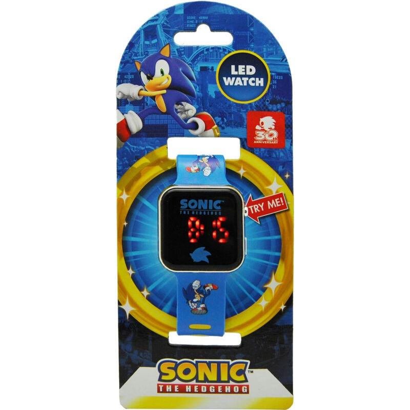 KIDS LICENSING LED Hodinky JEŽKO SONIC, SNC4137