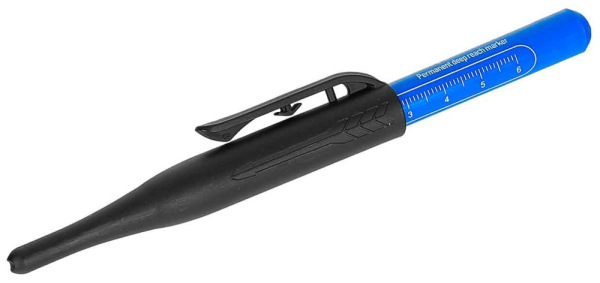 Fixa s úzkym hrotom do hlbokých otvorov, GEKO 1